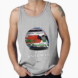 Kimi Antonelli F1 2025 Tank Top