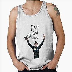 New Gen Kimi Antonelli F1 Tank Top