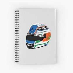Kimi Antonelli 2025 Notebook