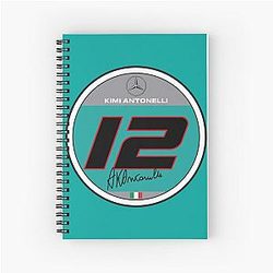 Andrea Kimi Antonelli 2025 Notebook