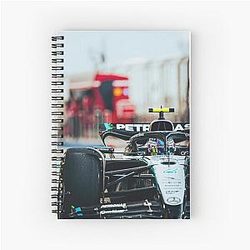 Andrea Kimi Antonelli – Mercedes Spiral Notebook
