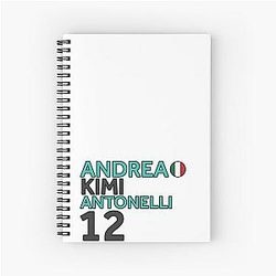 Andrea Kimi Antonelli Notebook