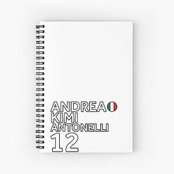 Andrea Kimi Antonelli Notebook
