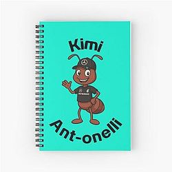 Kimi Antonelli 2025 Spiral Notebook