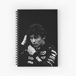 Kimi Antonelli Spiral Notebook