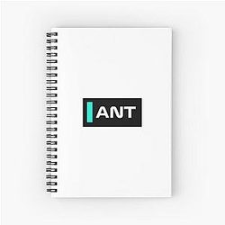 Andrea Kim Antonelli Mercedes Spiral Notebook