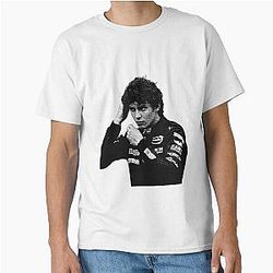 Kimi Antonelli halftone Classic T-Shirt