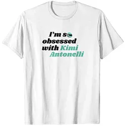 Obsessed PTTT2006  Kimi Antonelli T-Shirts
