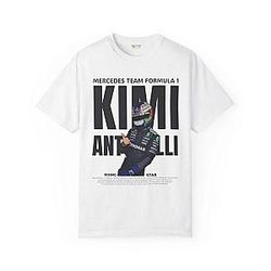 Mercedes Team PTTT2006  Kimi Antonelli T-Shirts