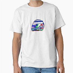 Kimi Antonelli 2025 Imola Helmet Classic T-Shirt