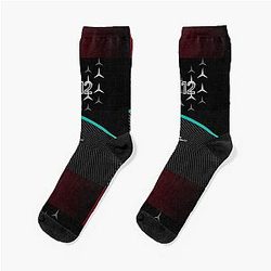 Kimi Antonelli Carbon Fiber KA12 F1 2025 Socks