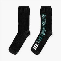Kimi Antonelli F1 2025 race suit inspired socks