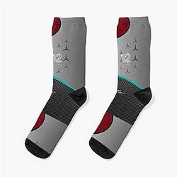 Kimi Antonelli KA12 Carbon Fiber F1 2025 Socks
