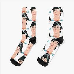 Andrea Kimi Antonelli Illustration Socks