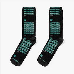 12 Kimi Mercedes Socks