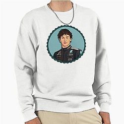 Kimi Antonelli Cartoon Pullover Sweatshirt