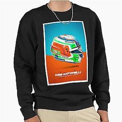 Kimi Antonelli F1 2024 Helmet Sweatshirt