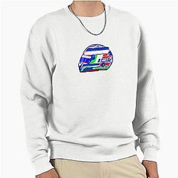 Kimi Antonelli 2025 Imola Helmet Sweatshirt