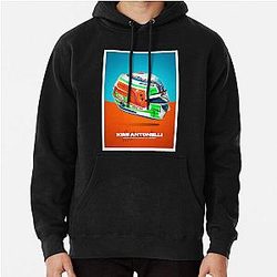 Kimi Antonelli F1 2024 Helmet Pullover Hoodie