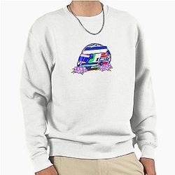 Kimi Antonelli 2025 Imola Helmet With Flower Pullover Sweatshirt