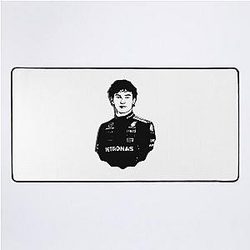 Kimi Antonelli Cartoon Desk Mat