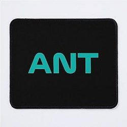 Kimi Antonelli Initials Mercedes Mouse Pad
