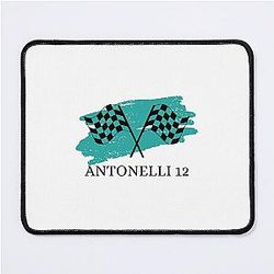 Kimi Antonelli 12 Flags Mouse Pad