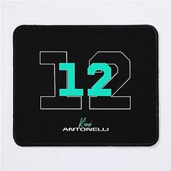 Kimi Antonelli Formula 1 F1 2025 Mouse Pad