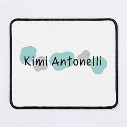Kimi Antonelli - Watercolour Mouse Pad