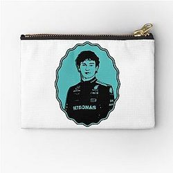 Andrea Kimi Antonelli Cartoon Zipper Pouch