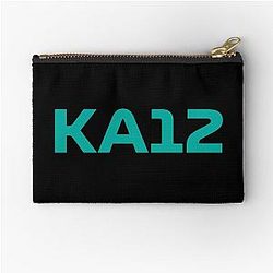 Kimi Antonelli Mercedes Zipper Pouch