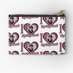 I Love My Boyfriend Kimi Zipper Pouch