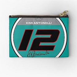 Andrea Kimi Antonelli 2025 Zip Pouch