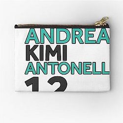 Andrea Kimi Antonelli Zip Pouch