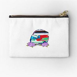 Kimi Antonelli 2025 Helmet Flowers Zipper Pouch
