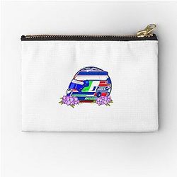 Kimi Antonelli 2025 Imola Helmet Flowers Zipper Pouch