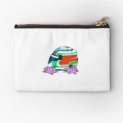 Kimi Antonelli 2024 Helmet Flowers Zipper Pouch