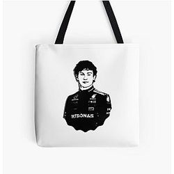 Kimi Antonelli Cartoon All Overprint Tote Bag