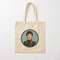 Kimi Antonelli Cartoon Cotton Tote