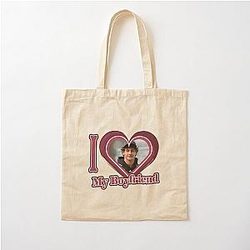 I Love My Kimi Cotton Tote Bag