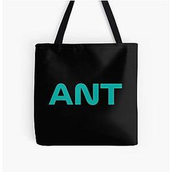 Kimi Antonelli Mercedes All Over Print Tote Bag