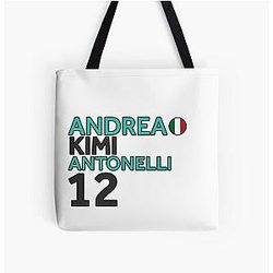 Andrea Kimi Antonelli Tote Bag