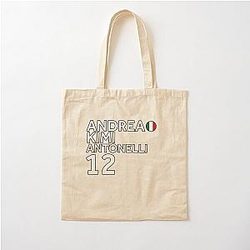 Andrea Kimi Antonelli Cotton Tote Bag