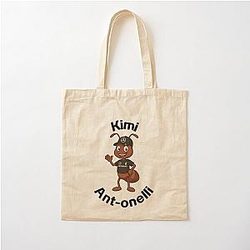 Kimi Antonelli - Kimi Antonelli Cartoonish 2025 Cotton Tote Bag