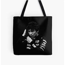 Kimi Antonelli All Over Print Tote Bag
