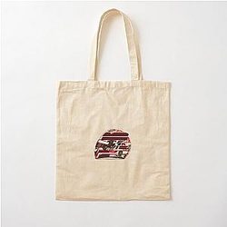 Kimi Antonelli 2025 Miami Helmet Tote Bag