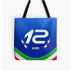 Kimi Antonelli Italia All Over Print Tote Bag