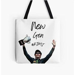 New Gen Kimi Antonelli F1 Tote Bag