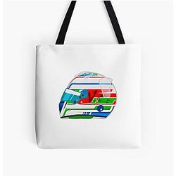 Kimi Antonelli 2025 Monza Helmet Tote Bag