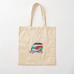 Kimi Antonelli 2025 Helmet With Flower Cotton Tote Bag